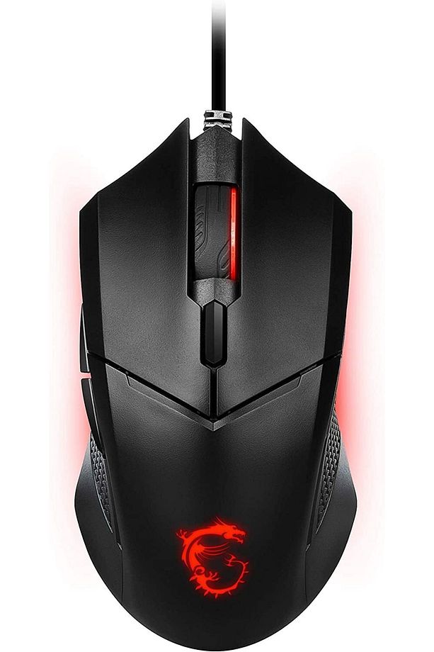 Gg Clutch Gm08 Gamıng Mouse 4.200 Dpı Pıxart Paw3519 Optık Sensor Red Led 1.8m Kablo Ayarlanabıl - 2