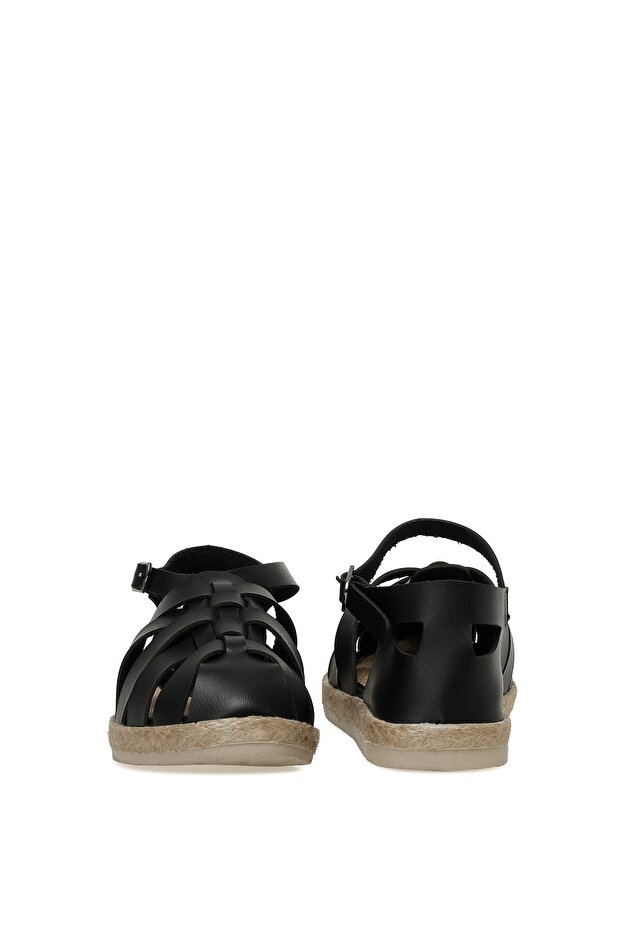 Iron 3fx Siyah Kadın Espadril - 5