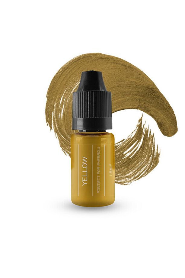Kalıcı Makyaj Pigmenti Corrector Yellow (sarı) 15 Ml - 3