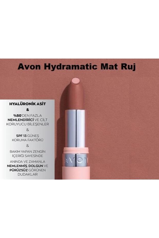 Ruj Hydramatic Mat -hydra Rosy - 3