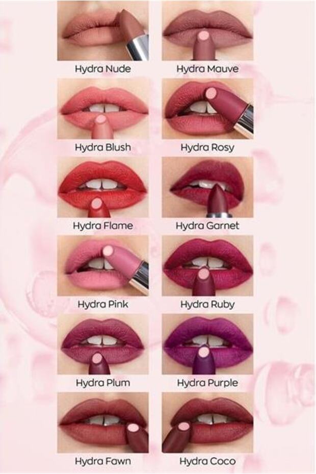 Ruj Hydramatic Mat -hydra Rosy - 6