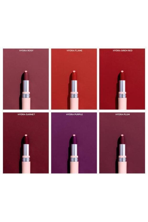 Ruj Hydramatic Mat -hydra Rosy - 8