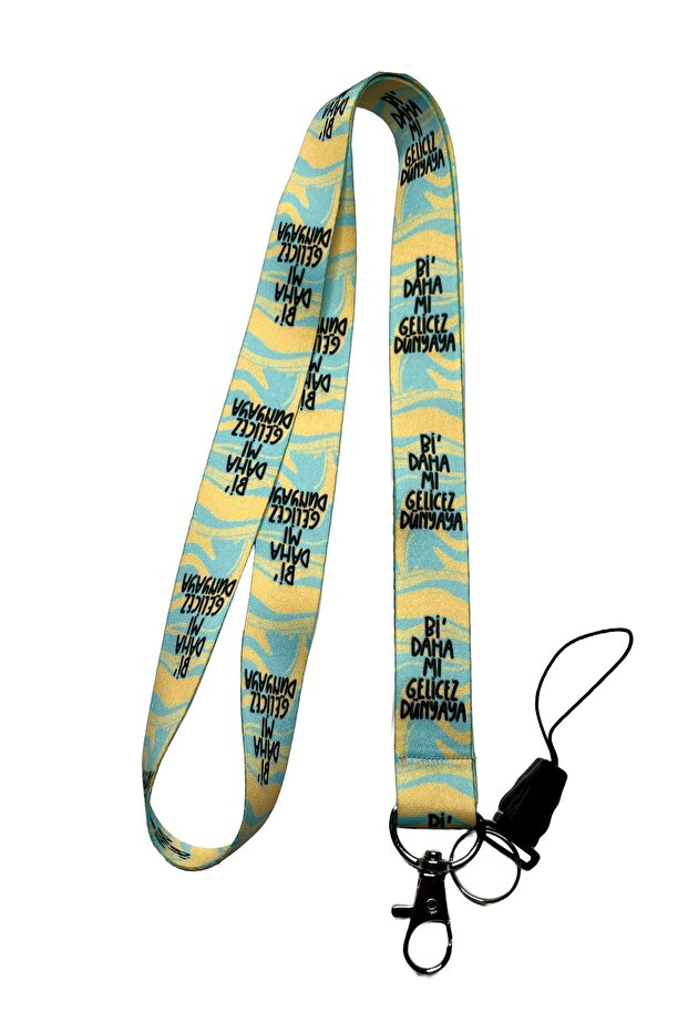 Will You Come More Neck Lanyard Phone Strap