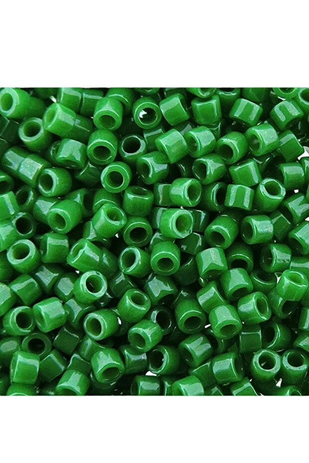 Original Miyuki Delica Beads 11 0, 429 No-db 655, 7.5 Gram - Green Color