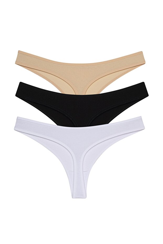 Flexifıt Thong 3' Lü Paket