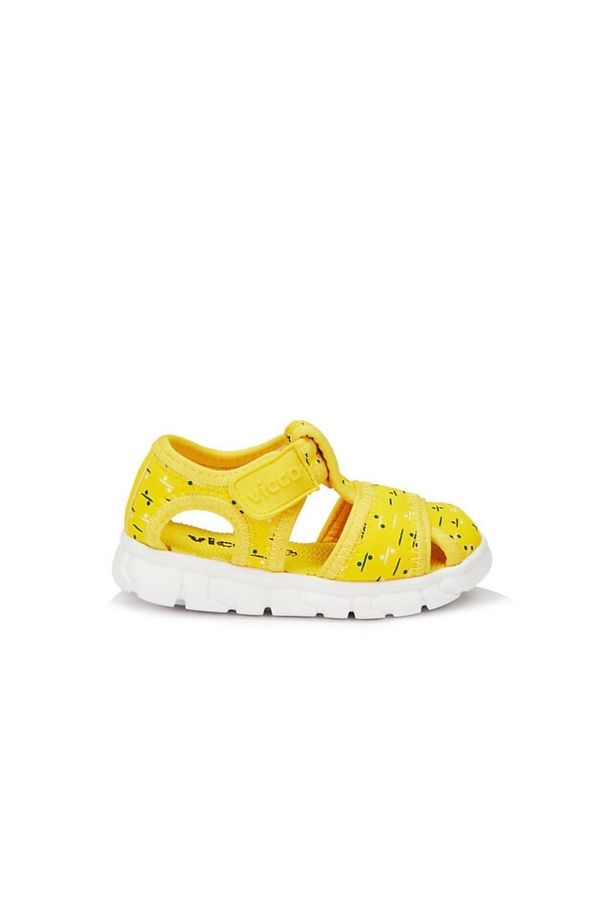 Bumba Hafif Unisex Bebe Sarı Sandalet - 2