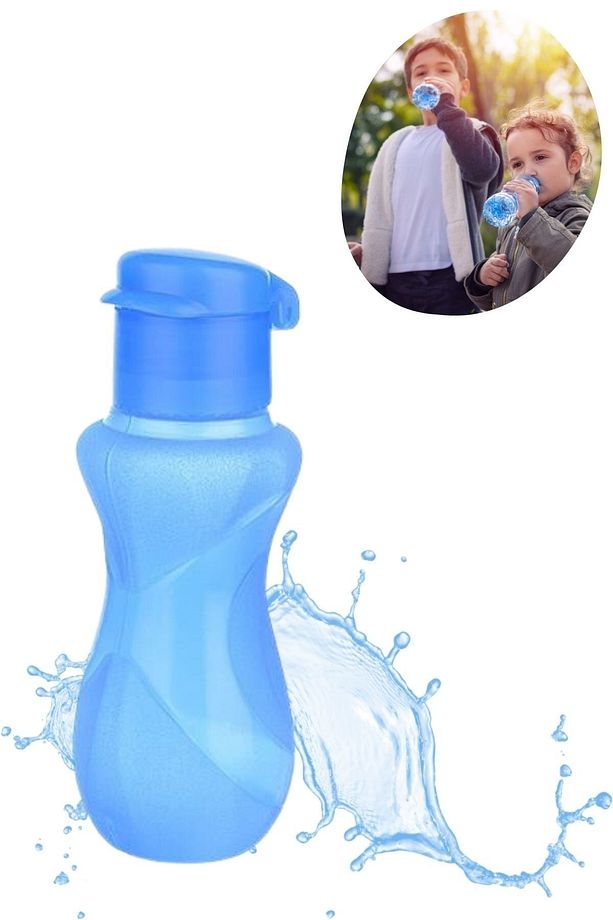 ® 250ml Kapasiteli Çocuk Için Küçük Suluk Pratik El Matarası - 1