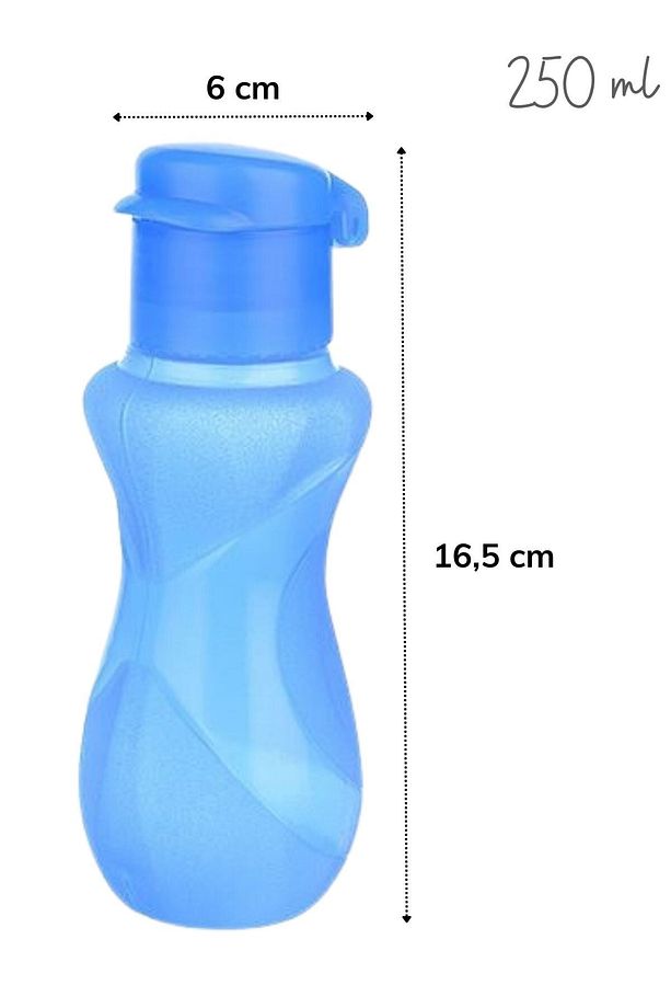® 250ml Kapasiteli Çocuk Için Küçük Suluk Pratik El Matarası - 2