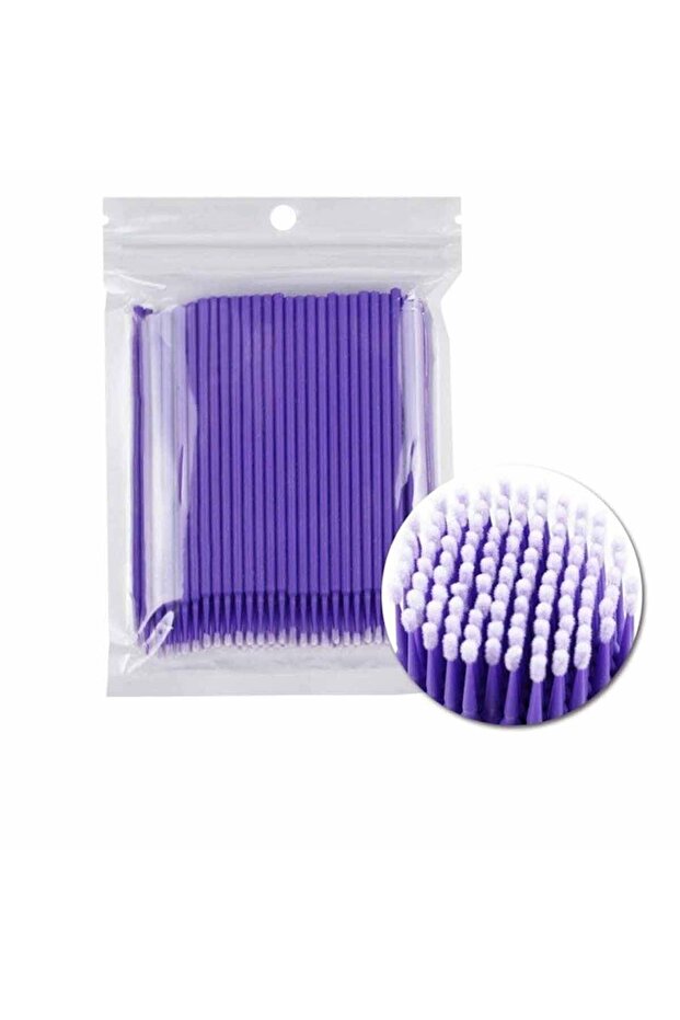 Microbrush 100'lü Mor - 1