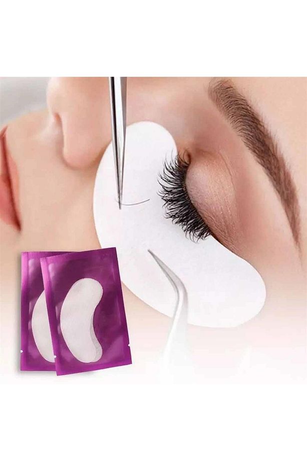 Ipek Kirpik Göz Altı Ped - Kirpik Lifting Pedi - 20 Paket - 3
