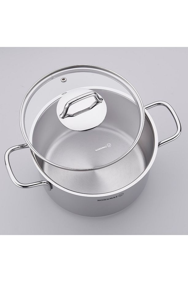 Perla 28x14cm 8.5lt Tencere / Indüksiyon Tabanlı =orjinal= - 2