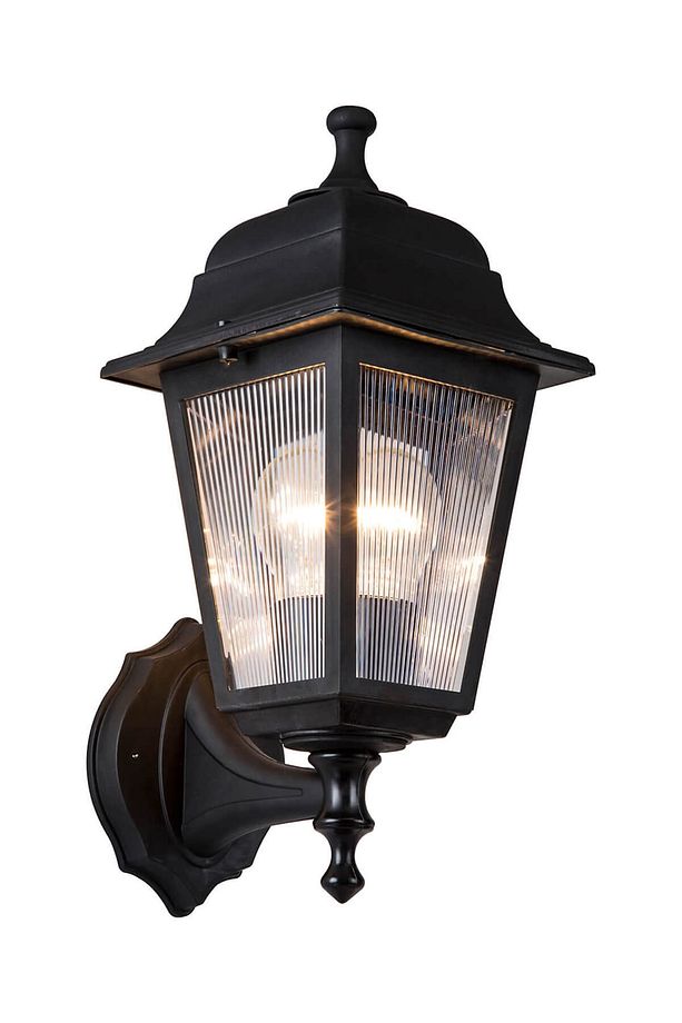 Optik Kare Aplik Siyah - 2