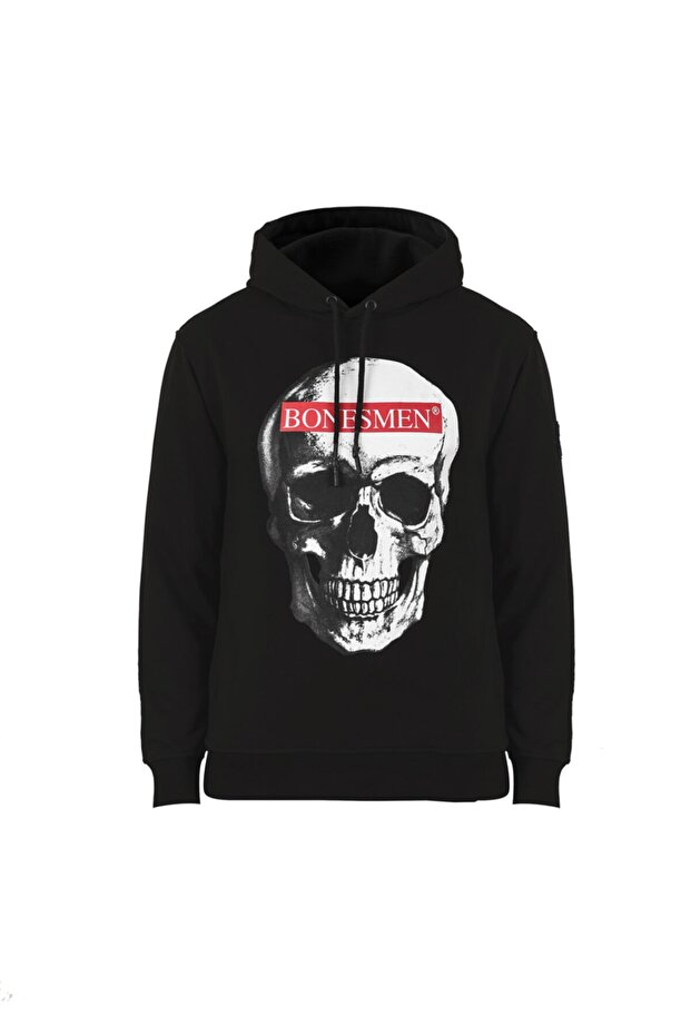 Kapüşonlu Sweat "red $kull"