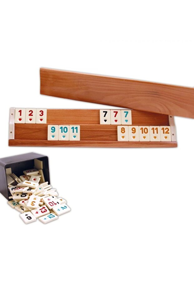 Ahşap Lüx Okey Takımı - 2