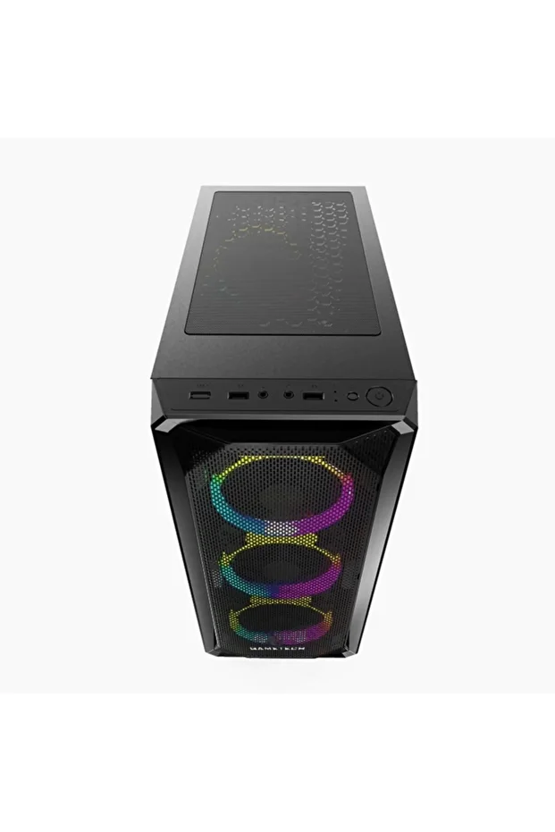 Legend X Pro Mesh 4x120mm Rainbow Fanlı Pro Gaming Oyuncu Kasası - 4