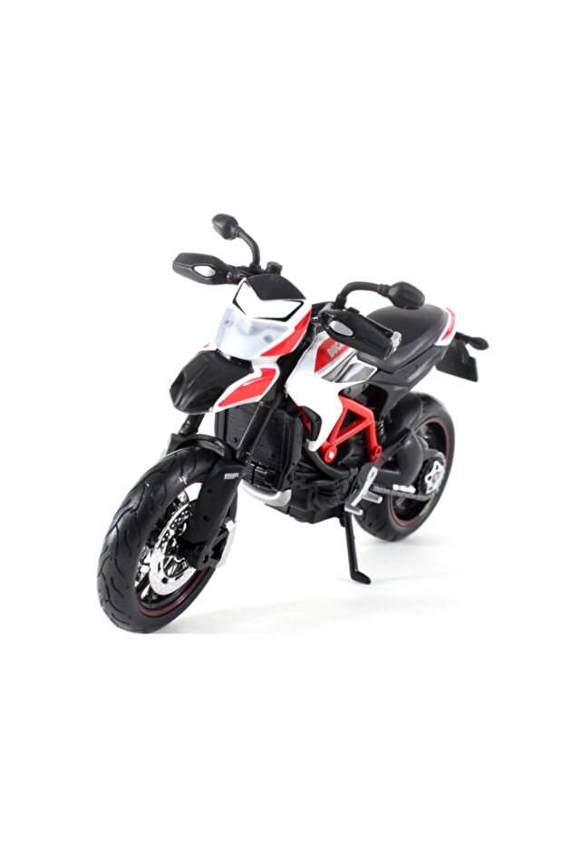 1:12 Ducati Hypermotard Sp 2013 Metal Model Motorcycle