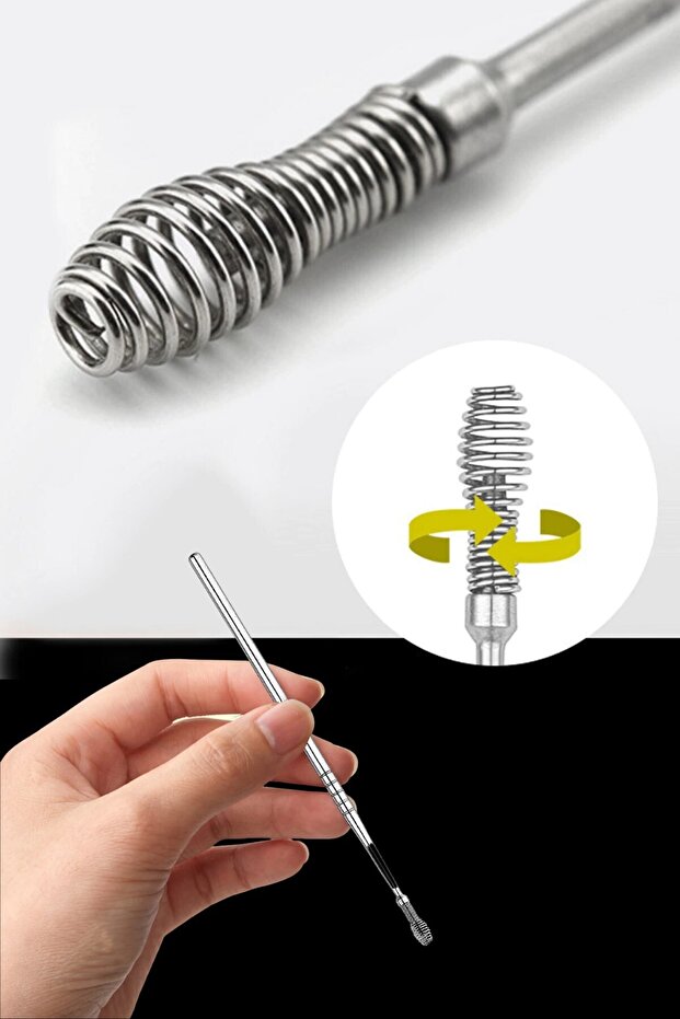 Çelik Kulak Bakım Seti 6 Parça - 5