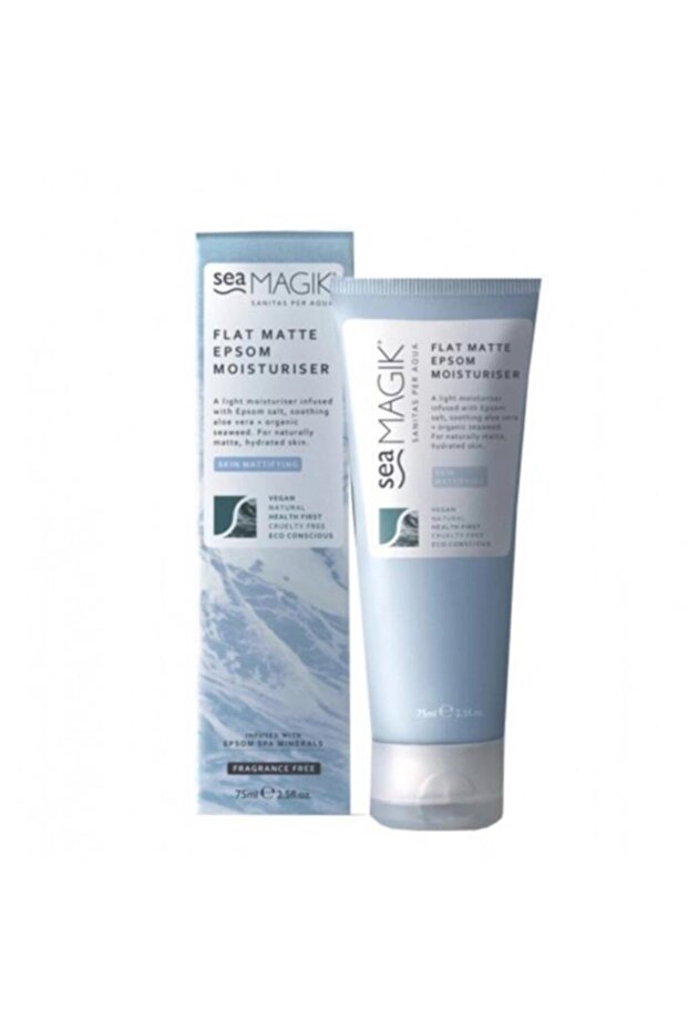 Flat Matte Epsom Moisturiser 75 Ml - 1