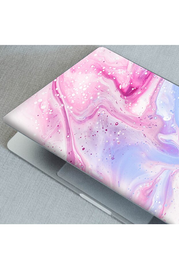 Pembe Notebook Sticker Kaplama - 1