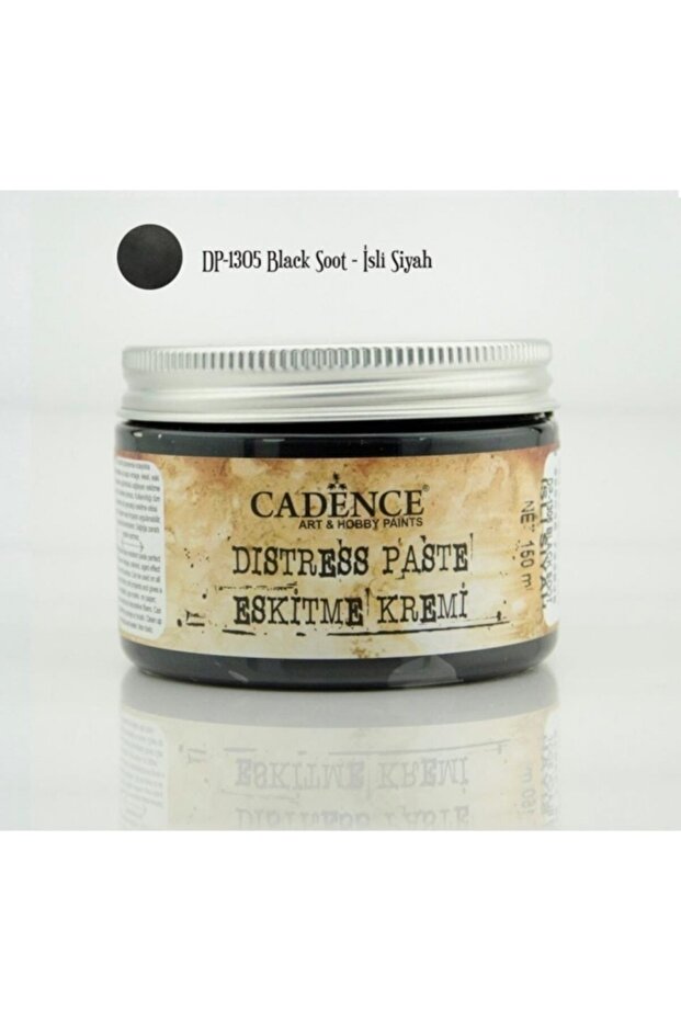 Eskitme Kremi 150 Ml - Dp1305 Isli Siyah - 1