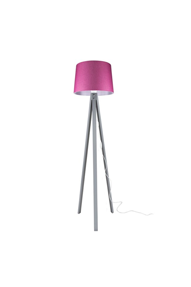 Deko Lambader Gri Ayak / Pembe Şapka - 1