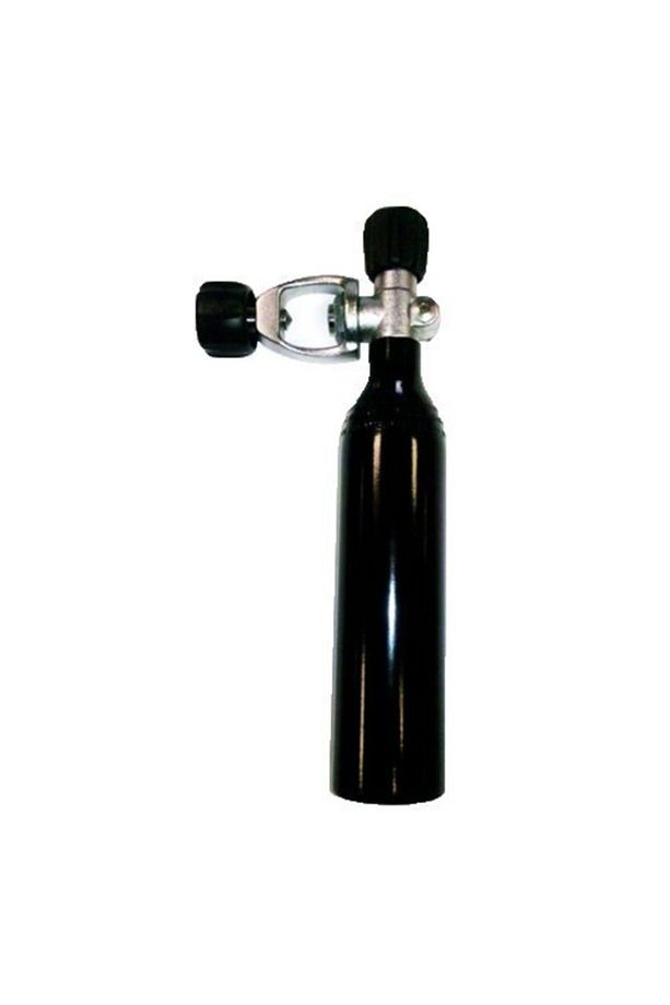 232 Bar Boşaltma Valfi İle Tüp Alüminyum 0,4 L - 1