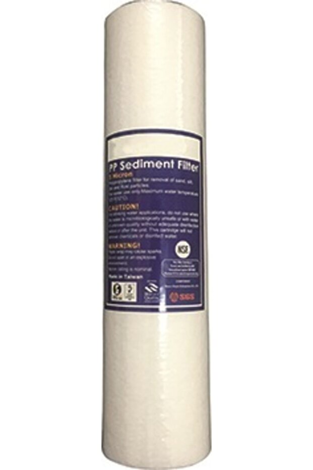 Su Arıtma Sediment 10"5 Mikron