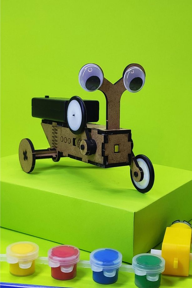 Kendin Yap Taktuk Robot Eğitici Set - 1