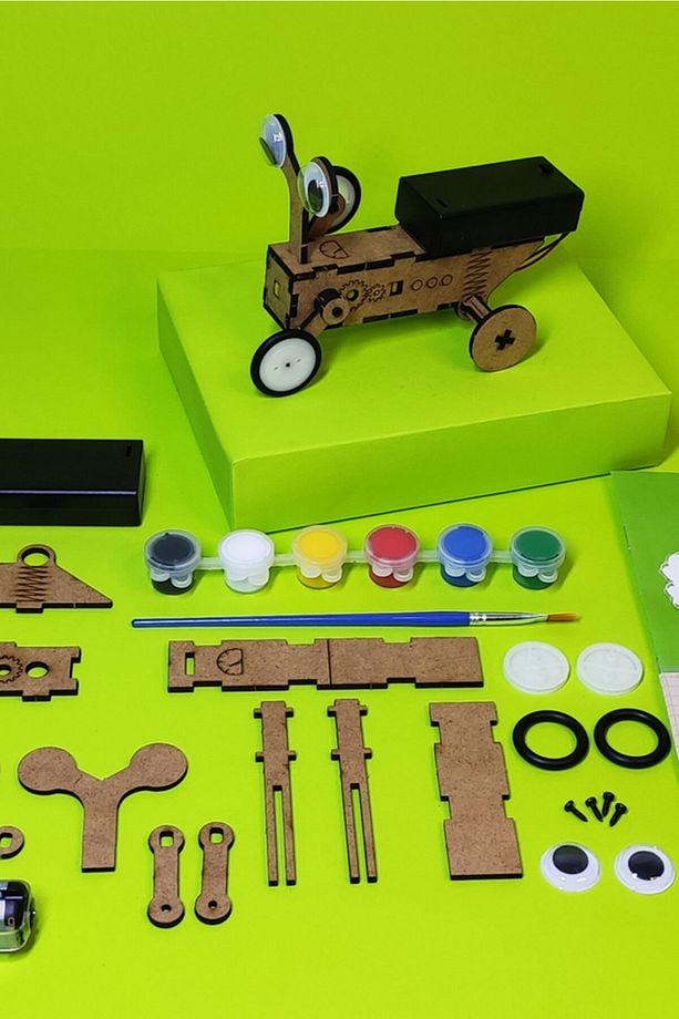 Kendin Yap Taktuk Robot Eğitici Set - 3