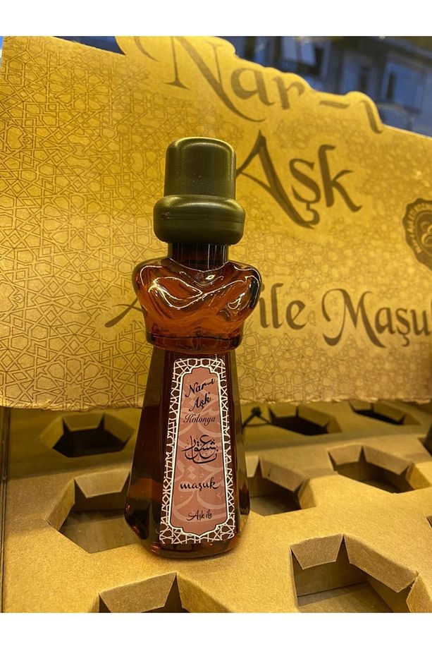 Meşhur Mini Nar-ı Aşk Kolonyası 80ml - 1