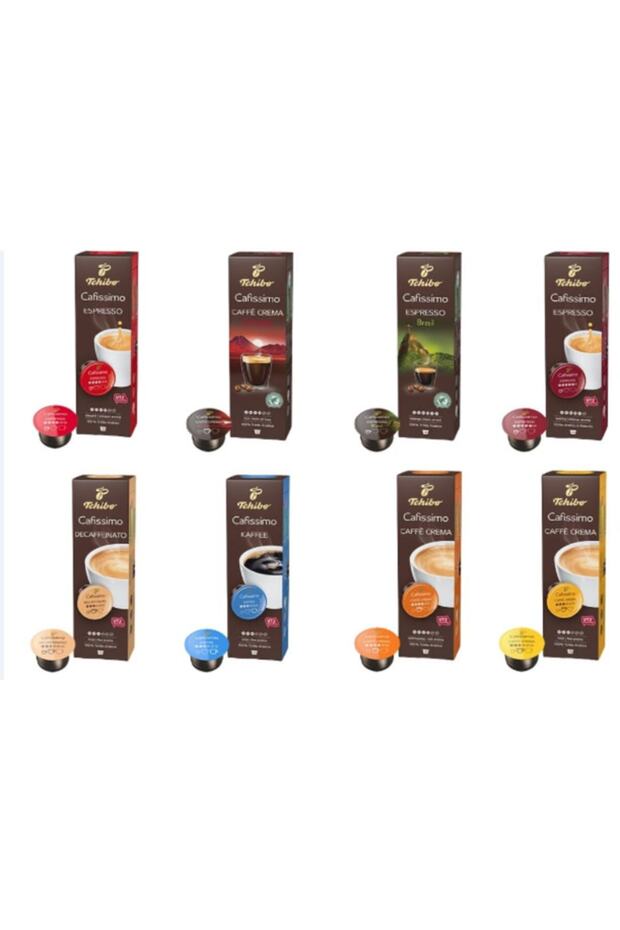 حزمة قهوة كبسولة مختلطة مفيدة - 8x10 - 1