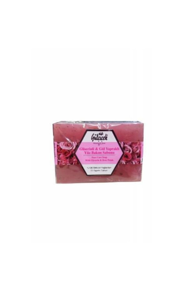 100Gr Rose Facial Care Soap