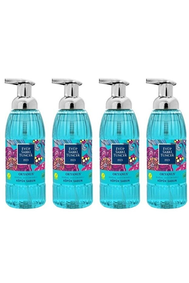 Ocean Foam Soap with Olive Oil 500ml X 4 Pieces