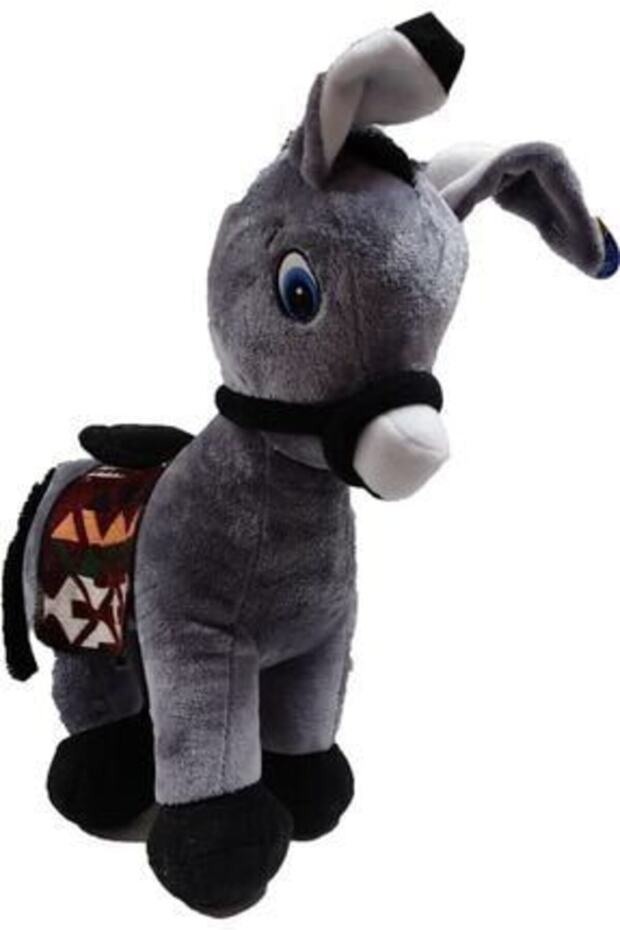Cute Plush Donkey Large Size Toy Gift Donkey Stopper 50 Cm