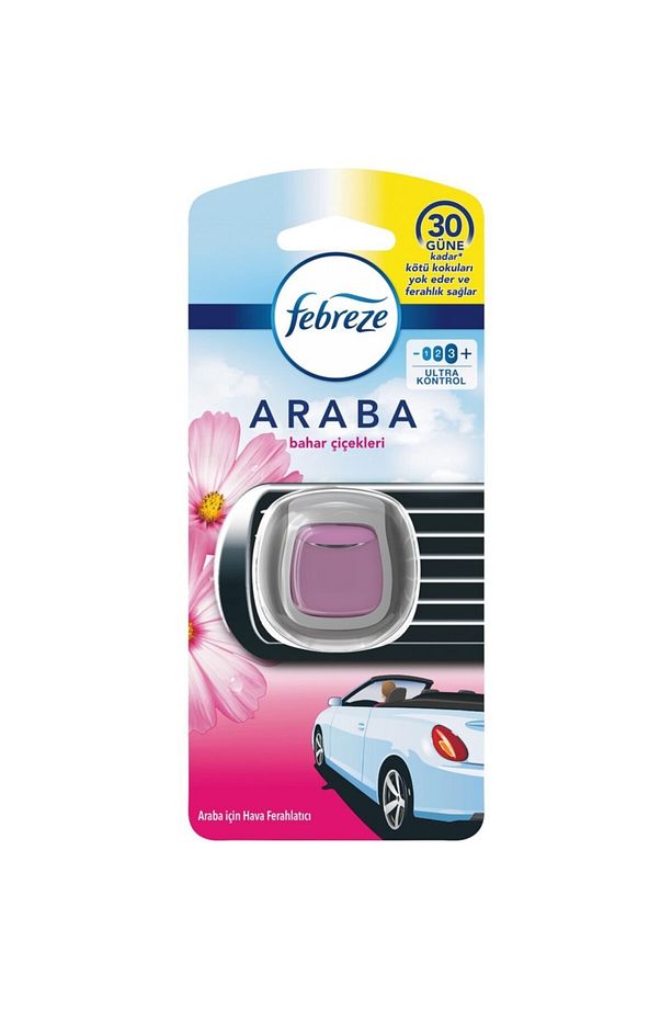 Hava Ferahlatıcı 2 Ml Araba Kokusu Bahar Çiçekleri - 1
