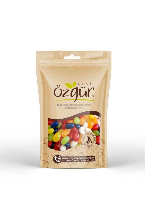 Renkli Fasülye Jöle Şeker 100 gr - 2