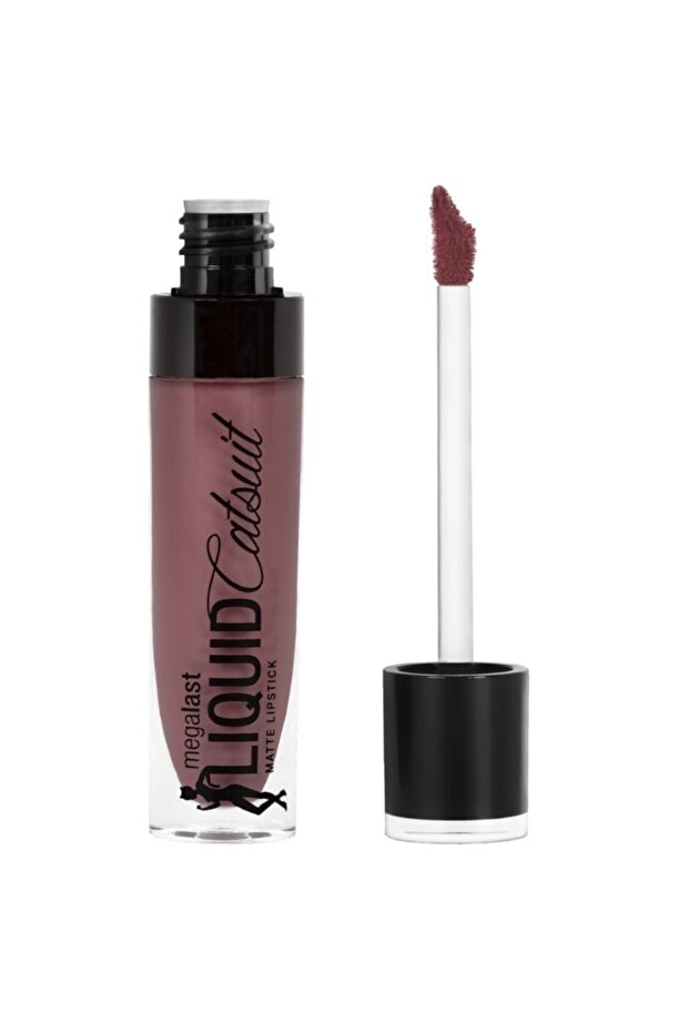 Megalast Liquid Catsuit Matte Lipstick Matte Lipstick Rebel Rose E924B