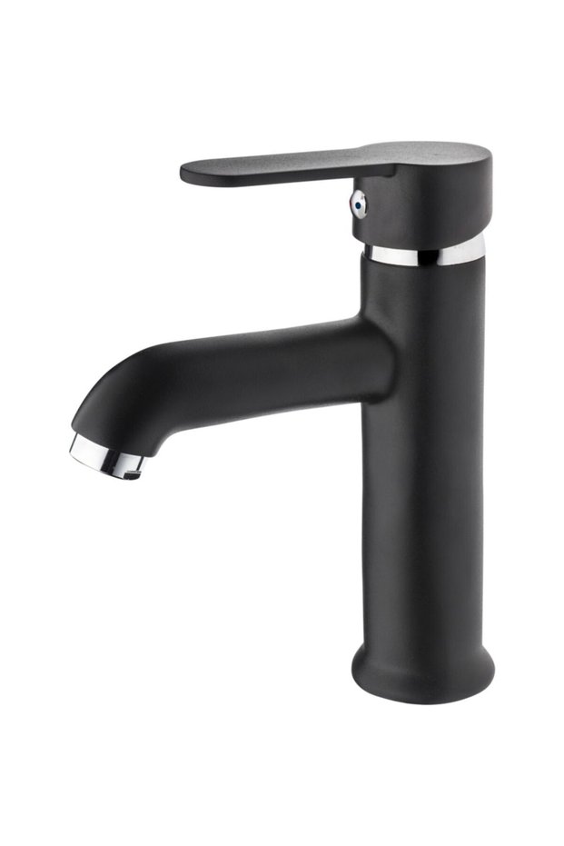 Pisa Open Close Sink Faucet Black