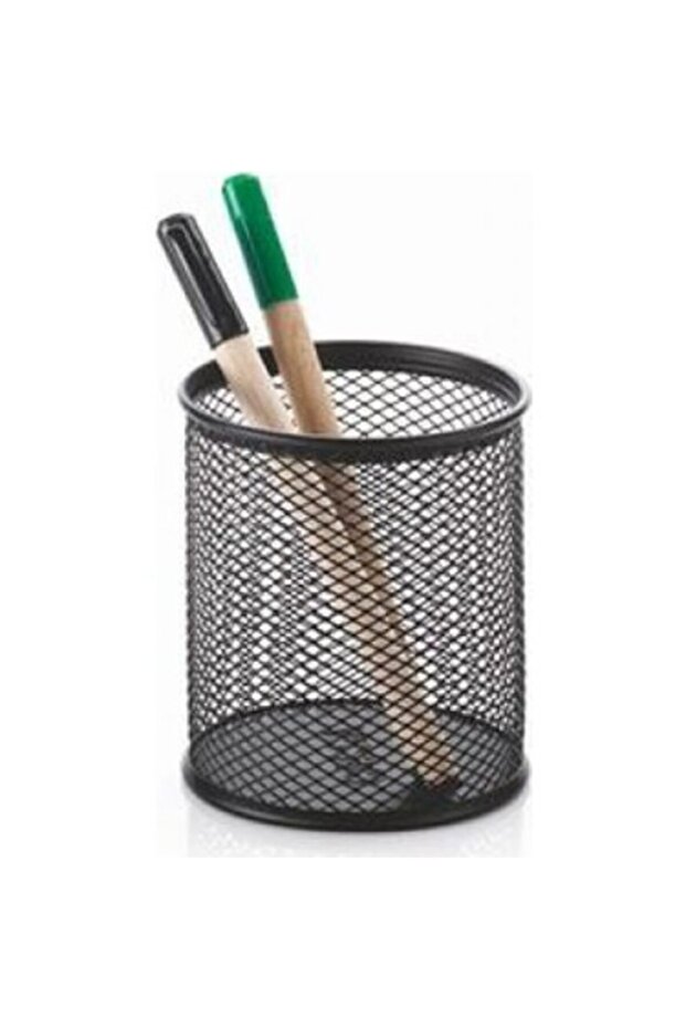 حامل قلم سلكي أسود - 1