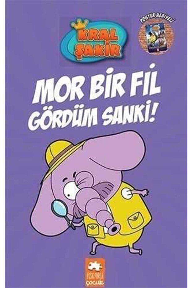 Mor Bir Fil Gördüm Sanki Kitabı
