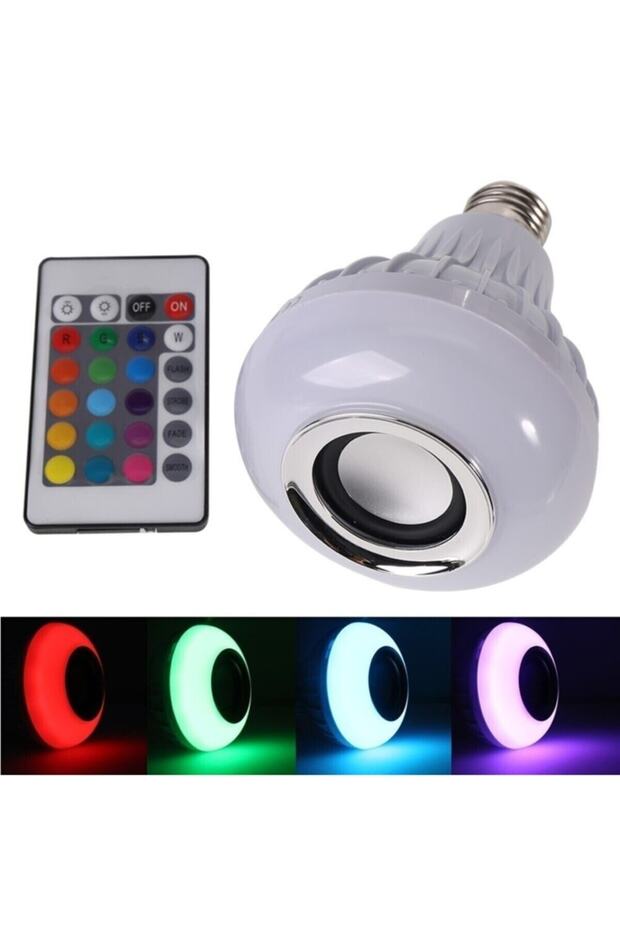 Led Music Bulb/app, Led Ampul - 3