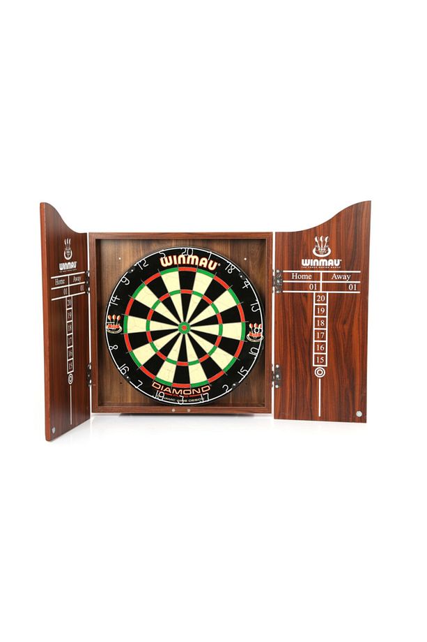 Diaomond Plus Profesyonel Dart Seti (dart Board, 3 Adet Xtreme Ok, Kabin) - 2