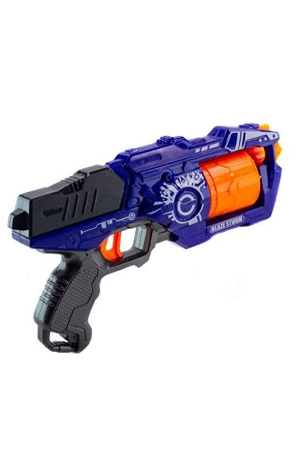 Yumuşak Sünger Köpük Mermi Atan Nerf Nişancı Nörf Silah Tabanca - 2