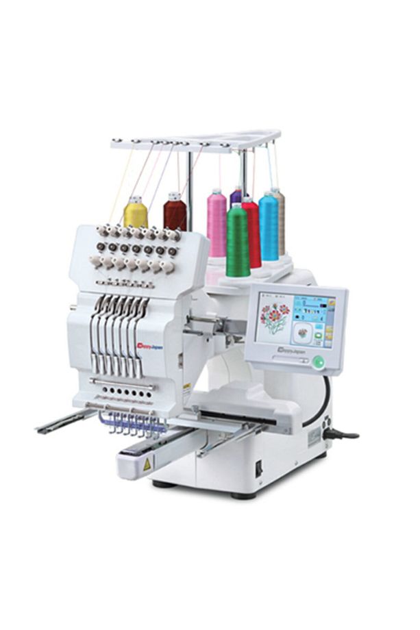 Hch-701-30 Tek Kafa 7 Iğne Profesyonel Nakış Makinesi - 1