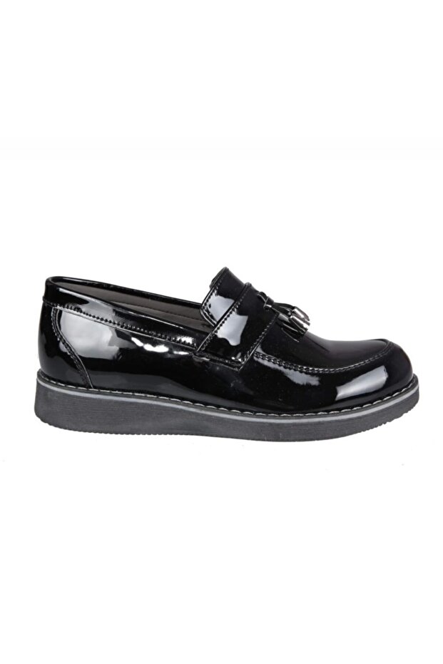 Black Children's Shoes 3050 Between 22-25