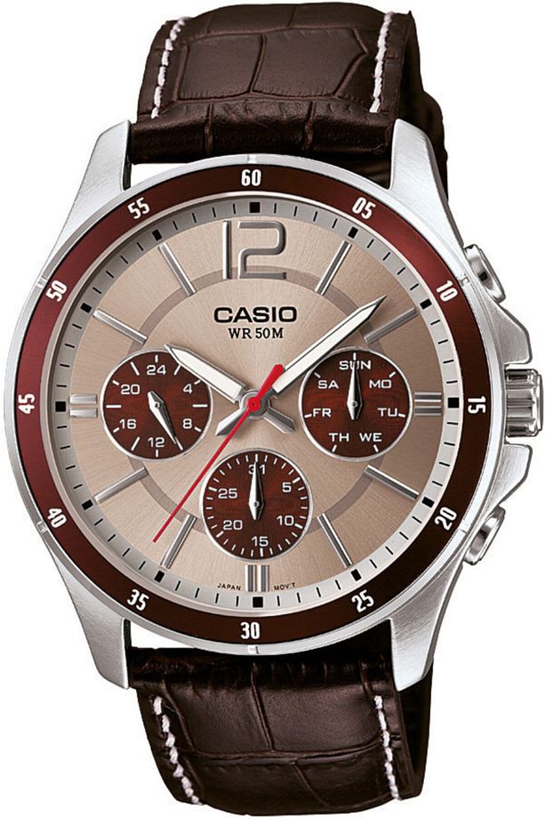 Casıo Mtp-1374l-7a1vdf Erkek Kol Saati - 1