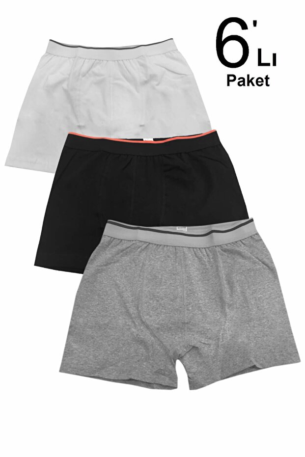 Pack of 6 Lycra Men's Boxers