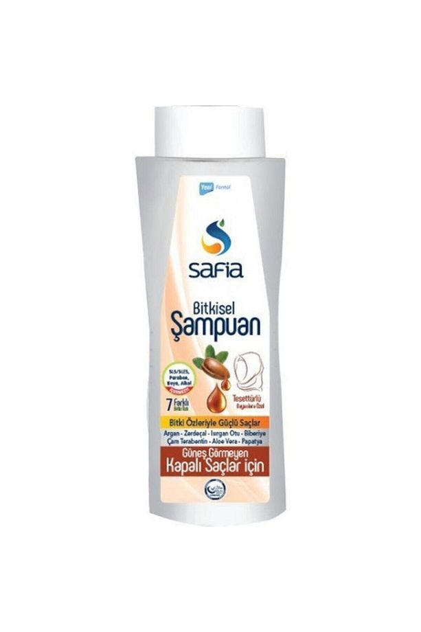 Kapalı Saçlar İçin Argan Bitkisel Şampuan - 1