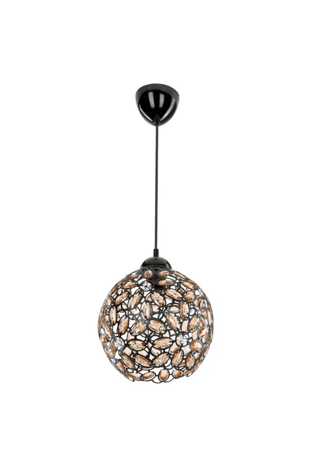 Badem Tekli Sarkıt Siyah - 3