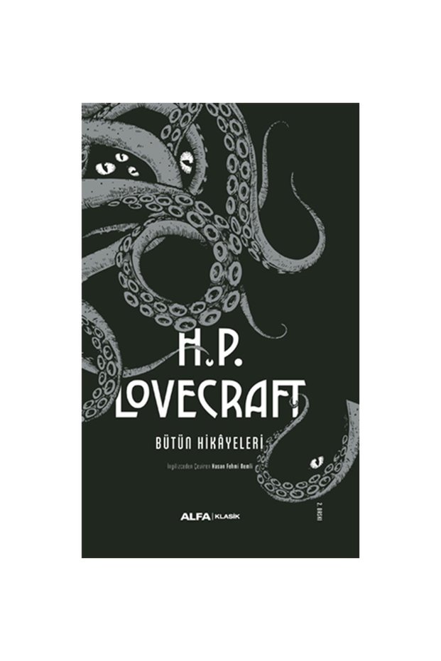 H.p. Lovecraft - All Stories (Hardcover) Literature Turkish 13.5 X 21.5